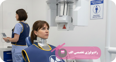 محافظت در برابر اشعه در رادیولوژی دندانپزشکی | مرکز رادیولوژی الف – دکتر مهسا خادمی – تهران