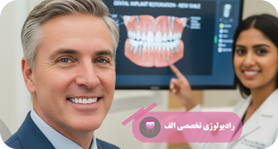 فتوگرافی سه‌بعدی در طراحی درمان دیجیتال و ایمپلنت | رادیولوژی الف | دکتر مهسا خادمی